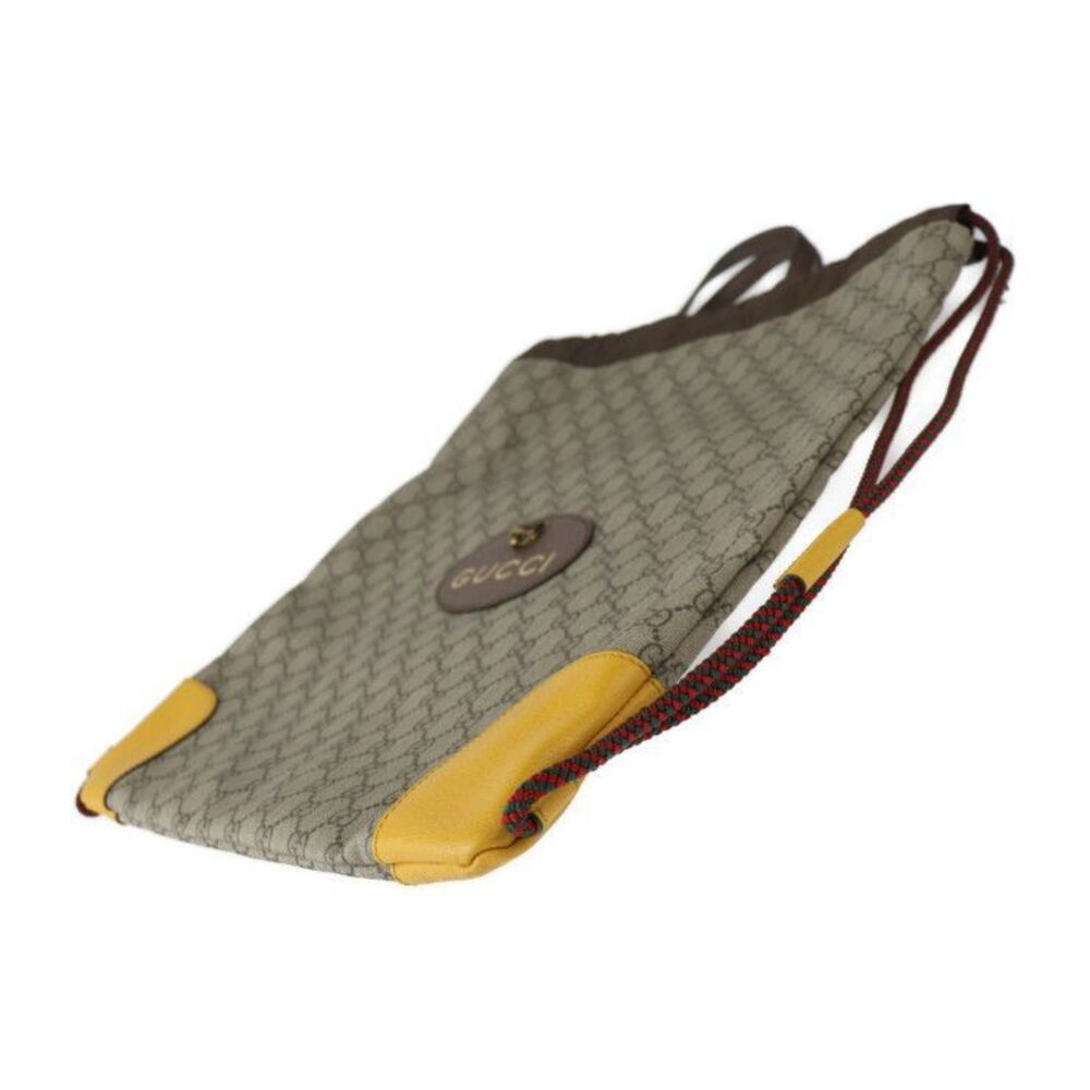 Gucci Drawstring Ring Rucksack Backpack Daypack 4… - image 3